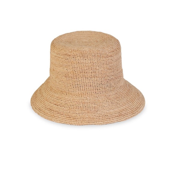 Lack of Color Utopia Inca Raffia Bucket Hat - Picture 3 of 10